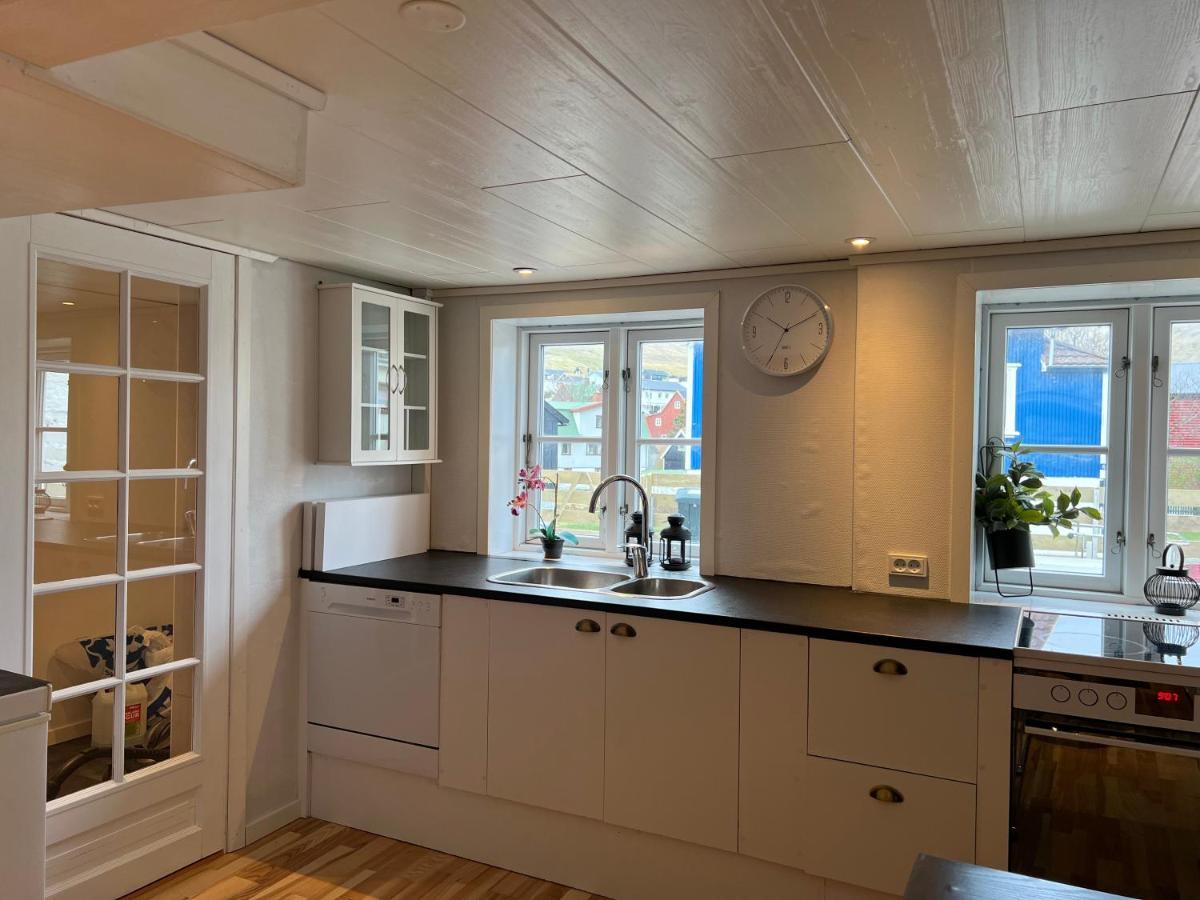 Cory & Torfinn House Sorvagur Bagian luar foto